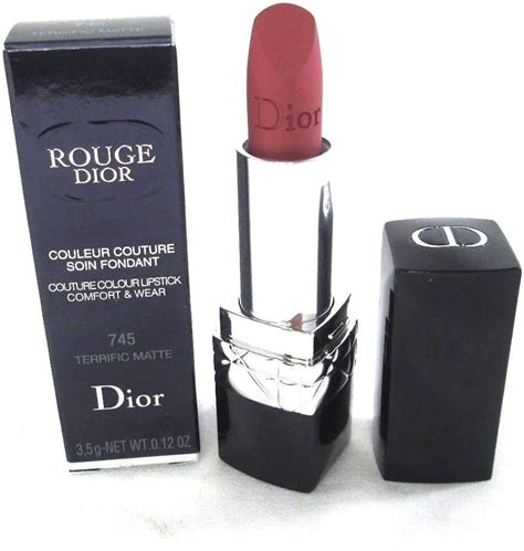 dior 745 terrific matte|dior lipstick color chart.